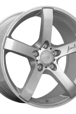 MRR VP5 5x120 19x9.5 +40 Silver Machine Face Cheap