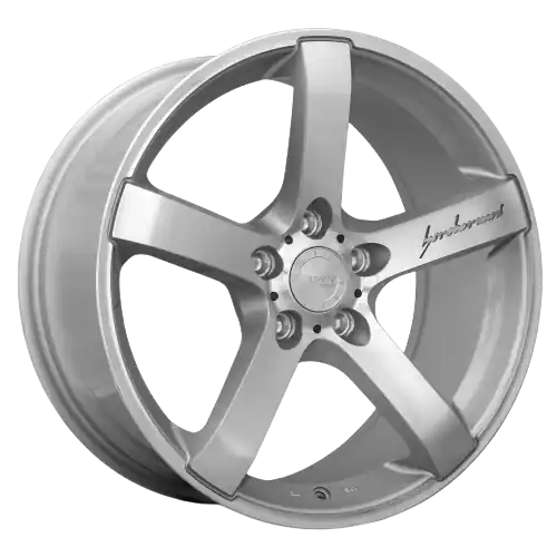 MRR VP5 5x120 19x9.5 +40 Silver Machine Face Cheap