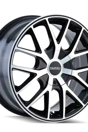 Grab Now TOUREN TR60 3260 4x108/5x108 16x7 +42 GLOSS BLACK MACHINED