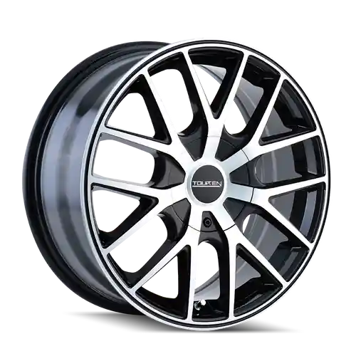 Grab Now TOUREN TR60 3260 4x108/5x108 16x7 +42 GLOSS BLACK MACHINED