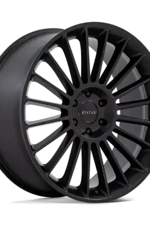 Limited Offer Status VENTI 5X130 24X10 +35 MATTE BLACK