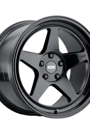 Super Sale ESR Wheels CR SERIES CR5 5x108 19x9 +32 Gloss Black