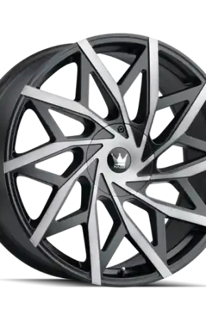 Order Now Mazzi Big Easy 372 5x114.3/5x127 20x8.5+35 Matte Black W/Dark Tint