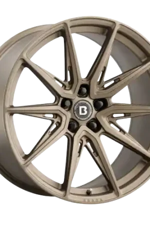 Brada Wheels CX2 5x112 19x11 +20 Satin Bronze Factory Price
