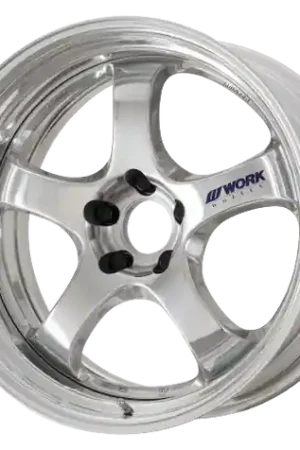 Work Meister S1R 4x114.3 18x9+0 O Disk Bright Buff Finish Clearance