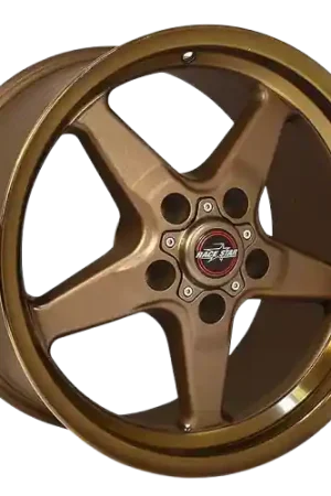 Bargain Race Star 92 Drag Star 5x120 18x5 -25 Bronze