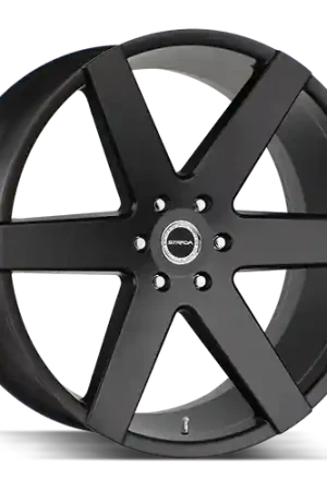 Free Shipping Strada Coda 5x114.3 20x8.5 +35 Stealth Black