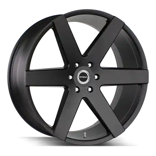 Free Shipping Strada Coda 5x114.3 20x8.5 +35 Stealth Black