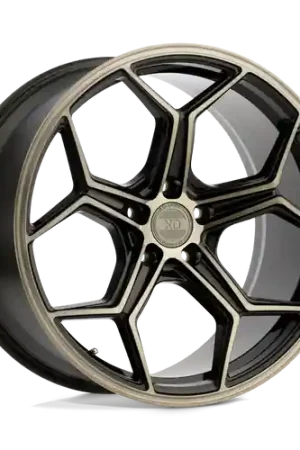 XO HELSINKI 5X114.3 20X9 +32 DARK BRONZE W/ BRUSHED BRONZE FACE Super Sale