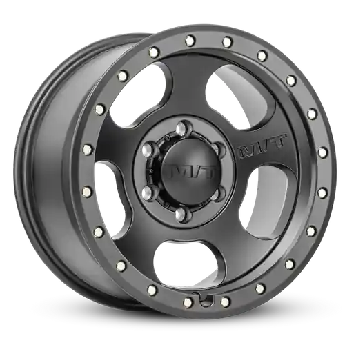 Original Mickey Thompson Canyon Pro Black 8x165.1 18x9 +0 Satin Black. Zinc Bolts