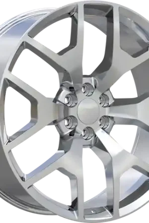 Exclusive REPLICA 288 6X139.7 28x10 +25 CHROME