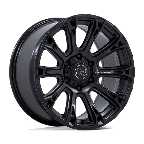 Grab Now Black Rhino Hard Alloys BR020 DIAMONDBACK 6X135 18x9 -12 MATTE BLACK