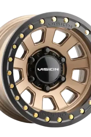 Original Vision Off-Road 350 Ojos 5x139.7 17x9-40 Bronze