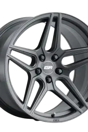 Top Pick ESR Wheels FORGETECH SERIES RF15 5x108 20x9 +35 Matte Graphite