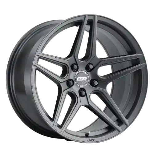 Top Pick ESR Wheels FORGETECH SERIES RF15 5x108 20x9 +35 Matte Graphite