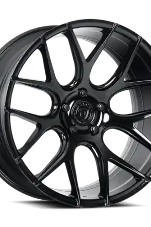 DOLCE PERFORMANCE MONZA 5x114.3 18x8.5 +35 Gloss Black Today Only