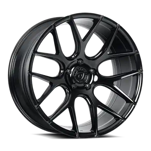 DOLCE PERFORMANCE MONZA 5x114.3 18x8.5 +35 Gloss Black Today Only