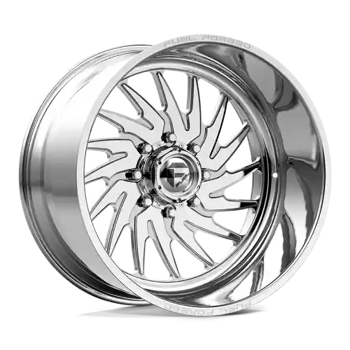 Flash Sale Fuel Forged FF110 5X127 26X12 -40 GLOSS BLACK MILLED