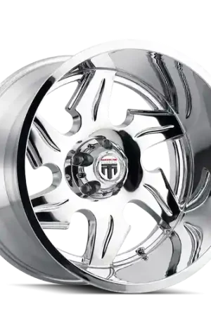 Viral American Truxx Ninja AT163 8x165.1 20x12-44 Chrome