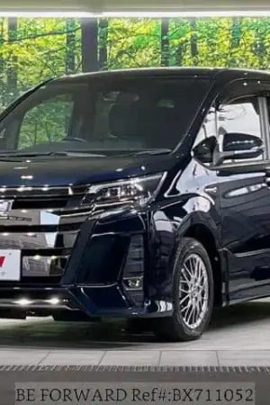Big Sale Used 2017 TOYOTA NOAH Si/DAA-ZWR80W for sale. Find an affordable Used TOYOTA NOAH with No.1 Japanese used car exporter BE FORWARD.