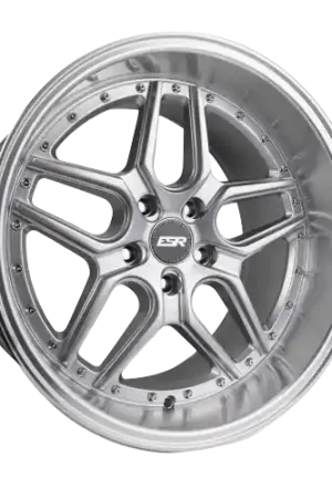 ESR Wheels CS SERIES CS15 5x120 19x9.5 +35 Hyper Silver Free Returns