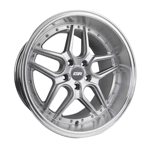 ESR Wheels CS SERIES CS15 5x120 19x9.5 +35 Hyper Silver Free Returns