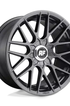 Rotiform 1PC R141 RSE 5X112/5X114.3 20X8.5 +35 MATTE ANTHRACITE Today Only