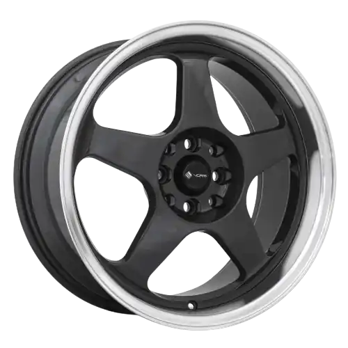 Fresh Stock Vors SP1 5x120 19x9.5 +35 Hyper Black Machine Lip