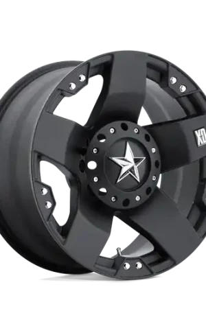 XD XD775 ROCKSTAR 5X127/5X139.7 20X12 -44 MATTE BLACK Weekend Sale