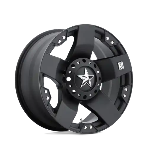 XD XD775 ROCKSTAR 5X127/5X139.7 20X12 -44 MATTE BLACK Weekend Sale