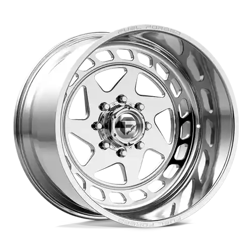 Fuel Forged FF117 5X127 26X12 -72 POLISHED Fresh Stock