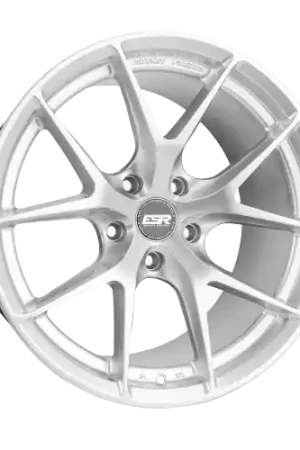 Authentic ESR Wheels FORGETECH SERIES RF2 5x114.3 18x10 +25 Hyper Silver