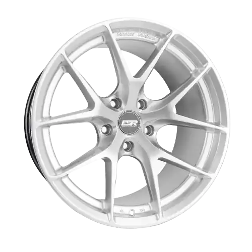 Authentic ESR Wheels FORGETECH SERIES RF2 5x114.3 18x10 +25 Hyper Silver