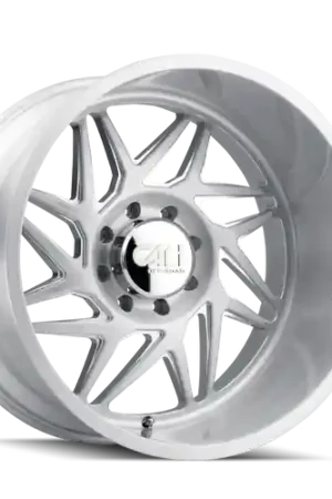 Trending Cali Off-Road Gemini 9112 8x165.1 20x12-51 Brushed & Clear Coated