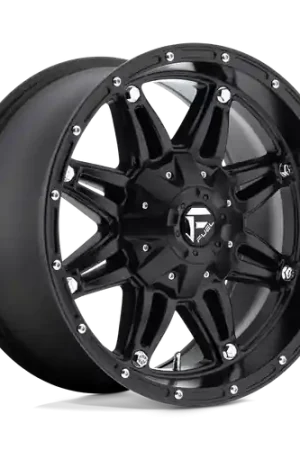 Fuel 1PC D531 HOSTAGE BLANK 18X12 -44 MATTE BLACK Secure Checkout