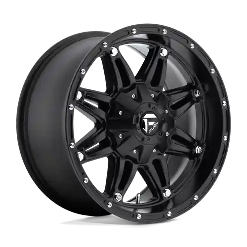 Fuel 1PC D531 HOSTAGE BLANK 18X12 -44 MATTE BLACK Secure Checkout