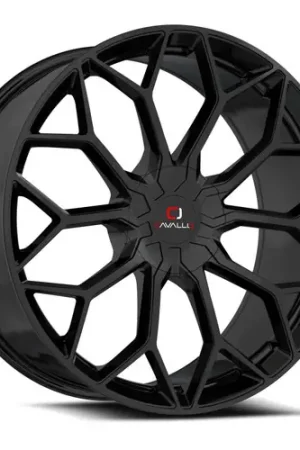Cavallo CLV-44 6x135/6x139.7 26x9.5 +25 Gloss Black Best Price