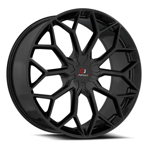 Cavallo CLV-44 6x135/6x139.7 26x9.5 +25 Gloss Black Best Price