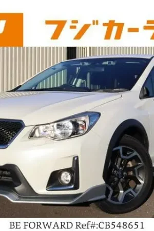 Cheap Used 2016 SUBARU XV/GP7 for sale. Find an affordable Used SUBARU XV with No.1 Japanese used car exporter BE FORWARD.