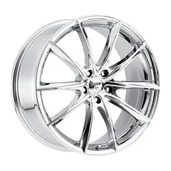 Platinum 435C Flux 5X120 18x8 +32 Chrome Plated Trusted Brand