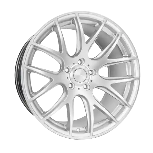 Brand New ESR Wheels SR SERIES SR12 5x105 18x9.5 +40 Hyper Silver