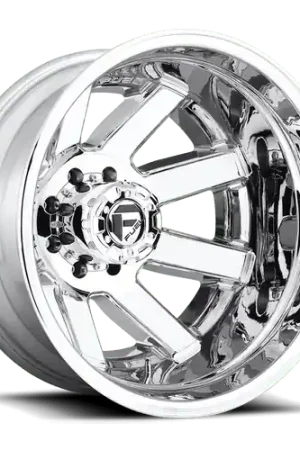 Grab Now Fuel 1PC D536 MAVERICK 8X210 20X8.25 -246 CHROME PLATED
