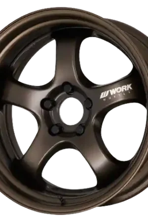 Work Meister S1R 5x114.3 17x9.5+22 R Disk Ashdot Titanium Original