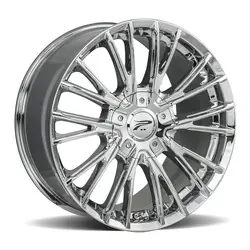 Limited Time Platinum 437C Genesis 5X100/5x114.3 17x7.5 +40 Chrome Plated