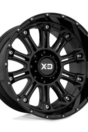 XD XD829 HOSS II 6X139.7 17X9 +18 GLOSS BLACK Authentic
