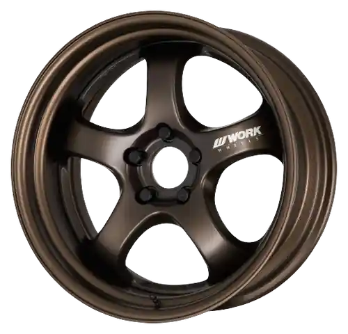Work Meister S1R 4x114.3 18x8.5+45 R Disk Ashdot Titanium Certified
