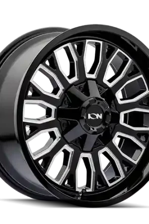 Limited Time Ion Type 152 5x139.7 20x9+0 Black/Milled