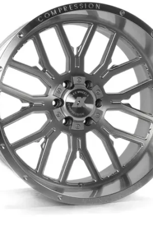 Fast Shipping Axe AX6.1 8x180 26X14 -76 SILVER