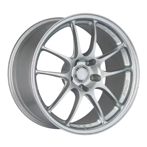 Enkei PF01 5x114.3 18x9+45 Silver Fresh Stock