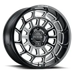 One Day Deal Raceline 955M Warp 6X135 20x9 18 Satin Black and Milled